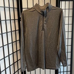 Dunning 1/4 Zip - Large - Gray